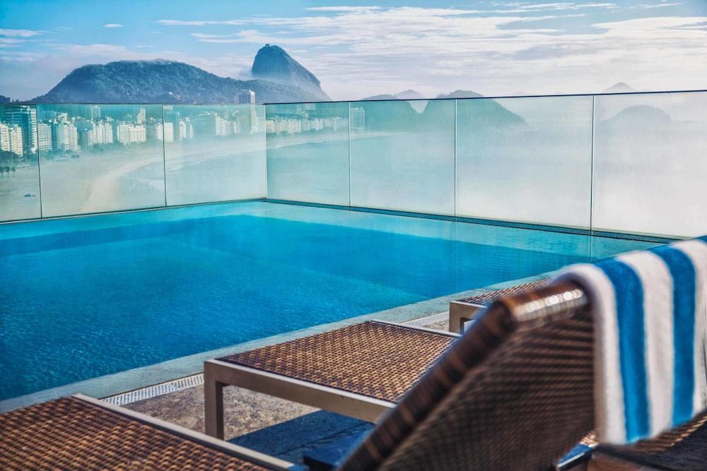 Hotel Miramar By Windsor Copacabana Rio de Janeiro Exteriér fotografie