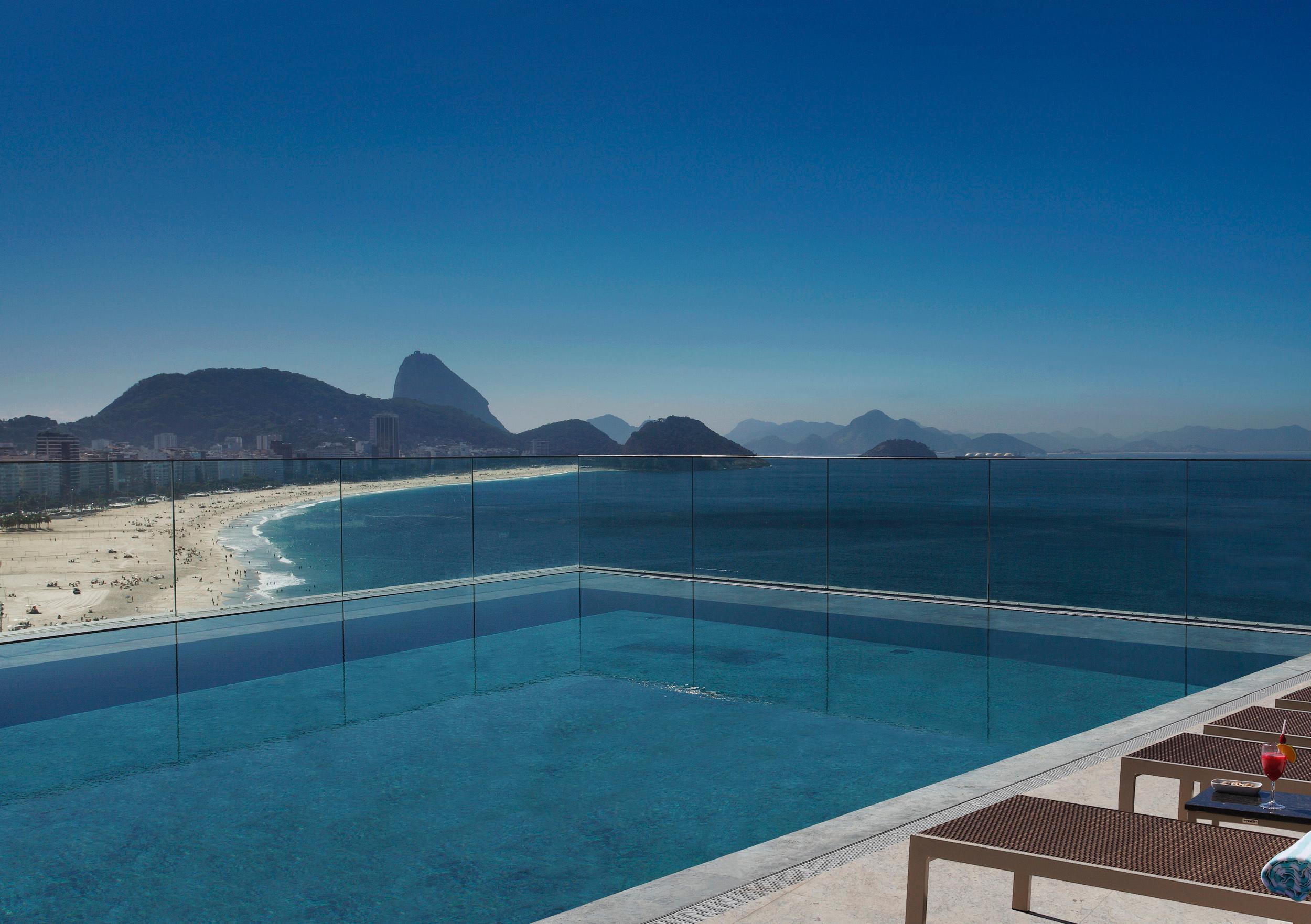 Hotel Miramar By Windsor Copacabana Rio de Janeiro Exteriér fotografie
